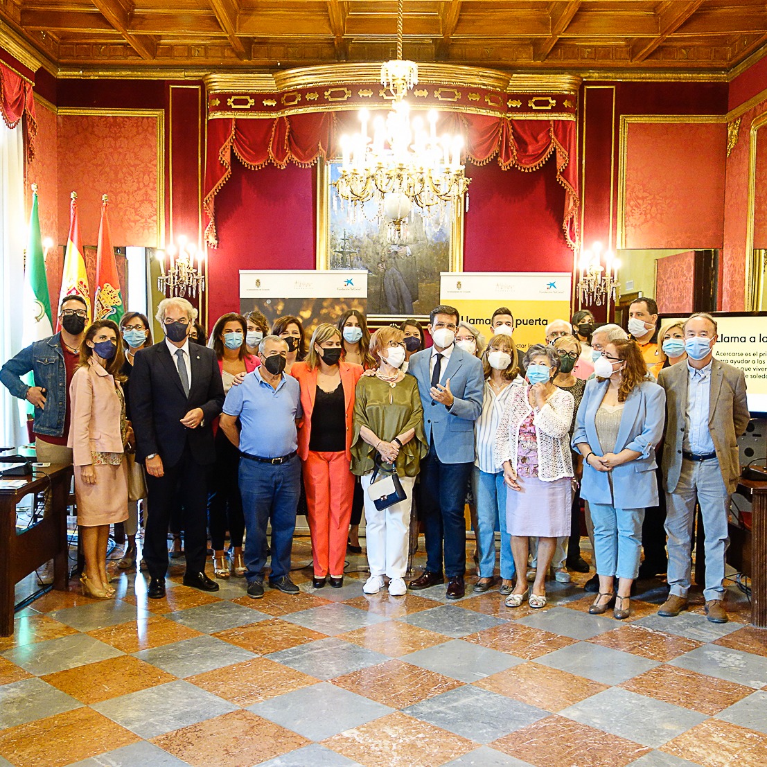 ©Ayto.Granada: EL AYUNTAMIENTO CELEBRA EL DA DE LOS MAYORES CON UNA CAMPAA PARA “CONCIENCIAR, DETECTAR Y EVITAR” SITUACIONES DE SOLEDAD NO DESEADA EN EL COLECTIVO 